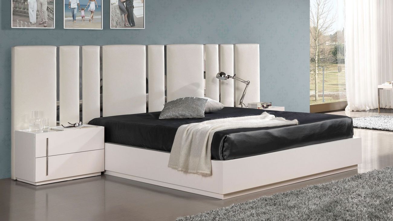 Cama de Casal Lotus II, Camas Estofadas Graca Interiores