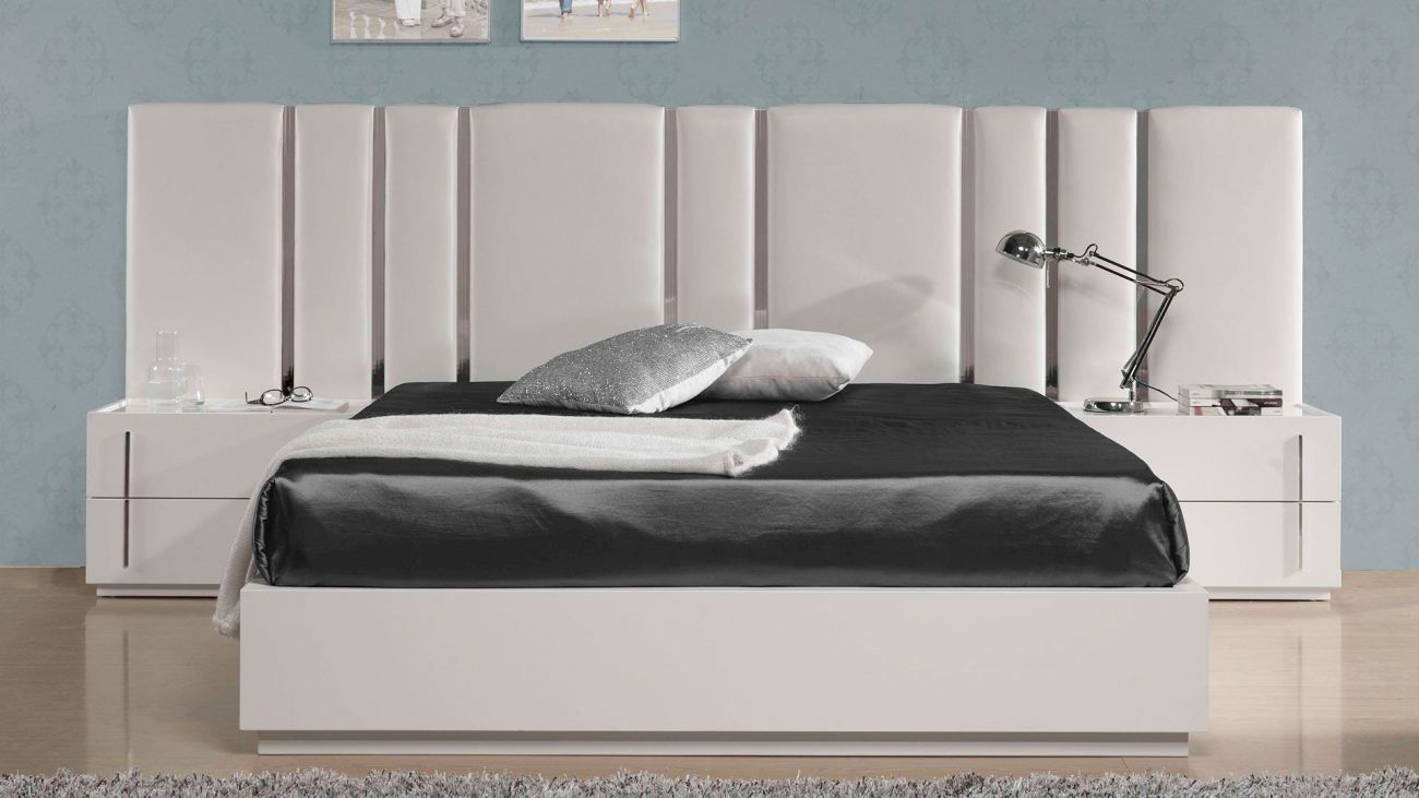 Cama de Casal Lotus II, Camas Estofadas Graca Interiores