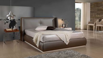 Cama Casal Lotus