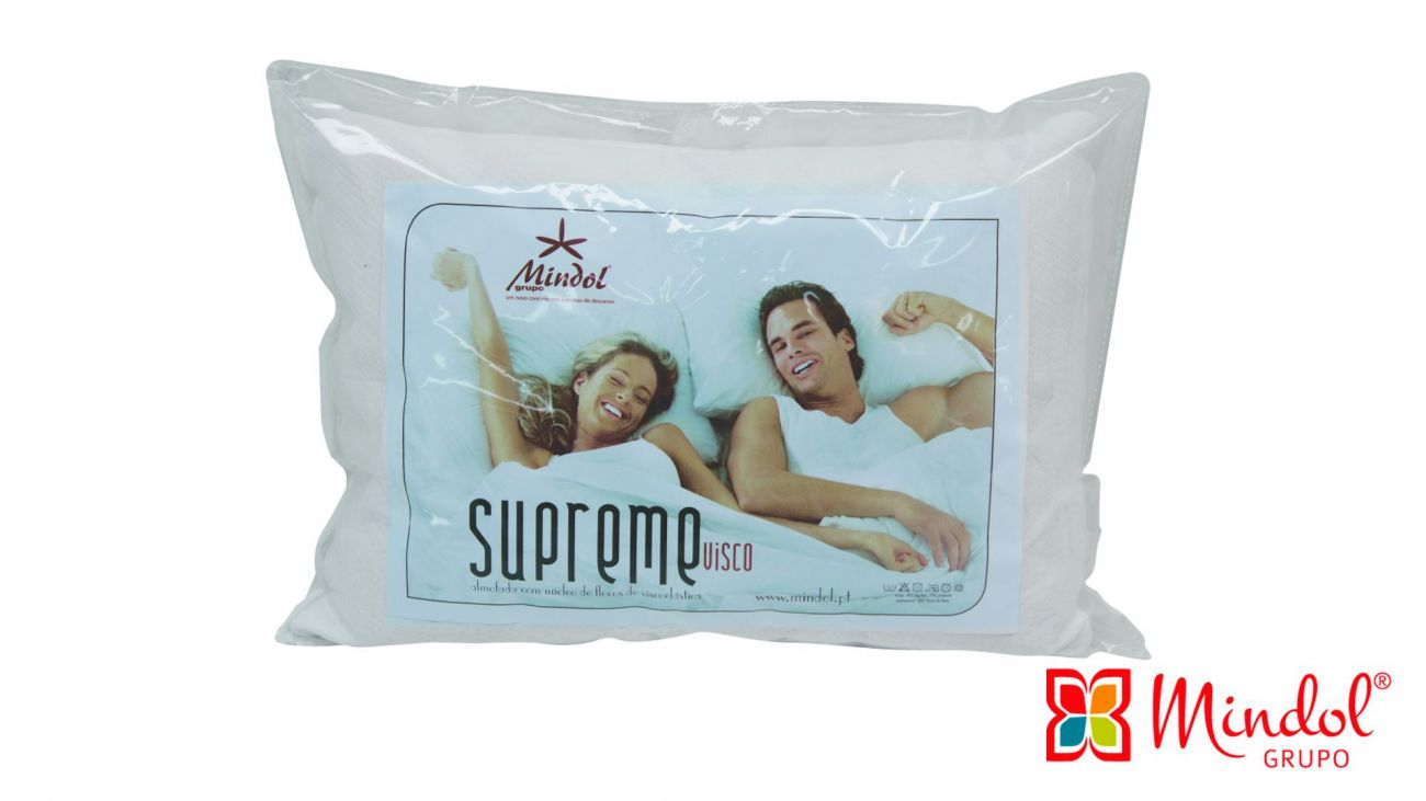 Almofada Supreme Visco, Almofadas