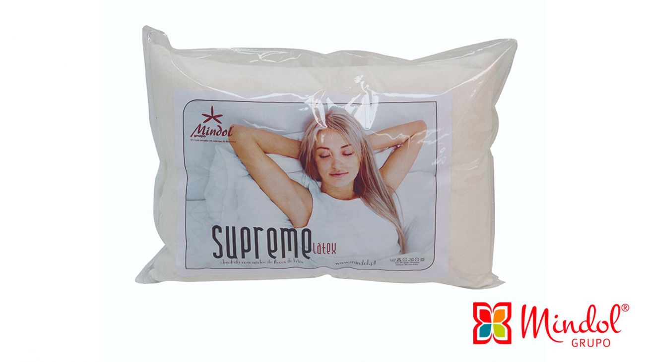 Almofada Supreme Látex, Almofadas