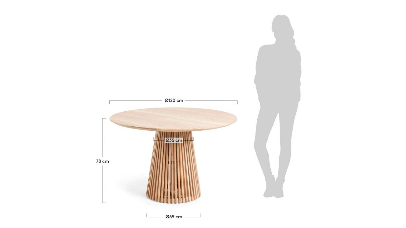 Mesa de Exterior Irune, Mobiliário Graça Interiores