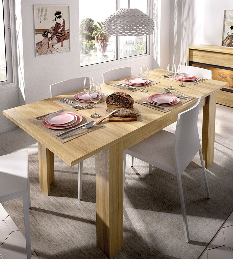 Mesa de Jantar Duo 46, Mesa de Jantar Graca Interiores