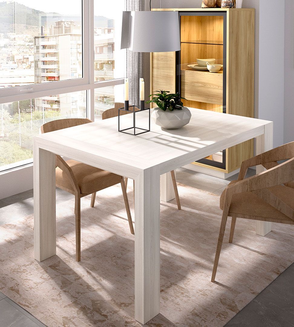 Mesa de Jantar Duo 45, Mesa de Jantar Graca Interiores