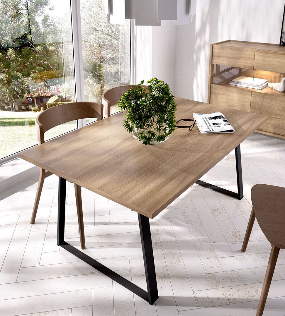 Mesa de Jantar Duo 44, Salas de Jantar Graca Interiores