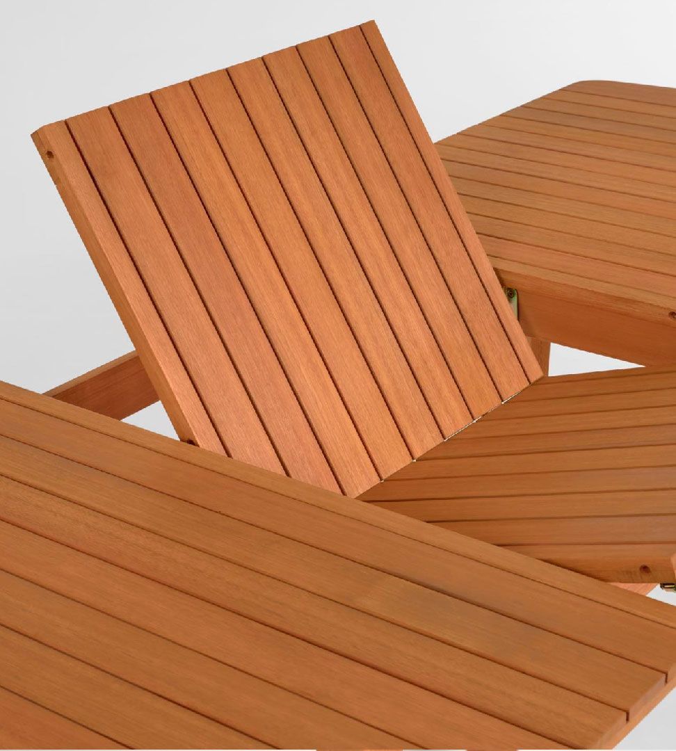 Mesa de Exterior Extensível Hanzel, Mesas Jardim Graça Interiores