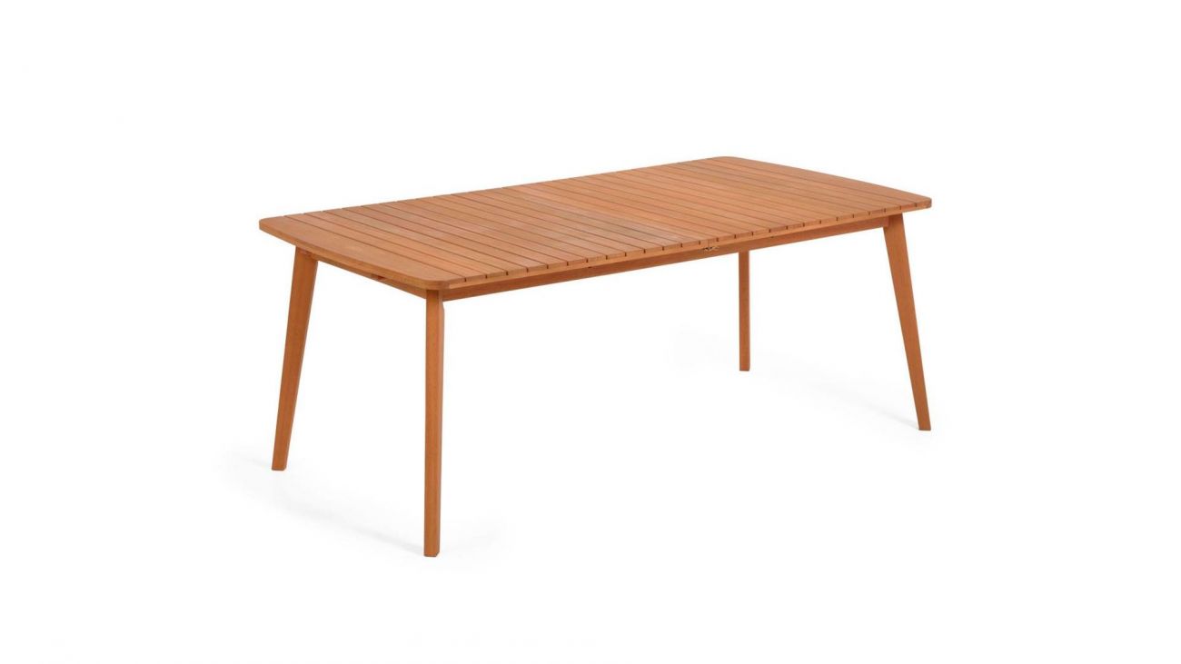 Mesa de Exterior Extensível Hanzel, Mesas Jardim Graça Interiores