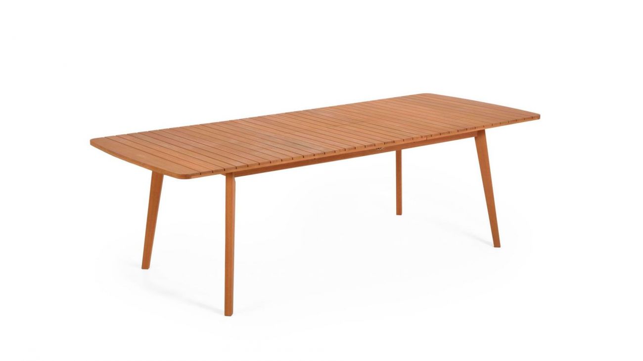 Mesa de Exterior Extensível Hanzel, Mesas Jardim Graça Interiores