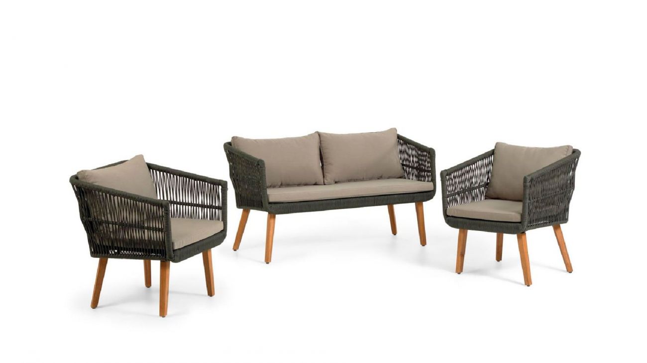 Conjunto de Exterior Inta, Sofás Jardim Graça Interiores 