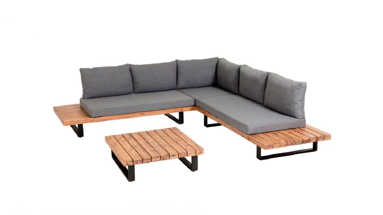 Conjunto de Exterior Zalika, Mobiliário Graça Interiores