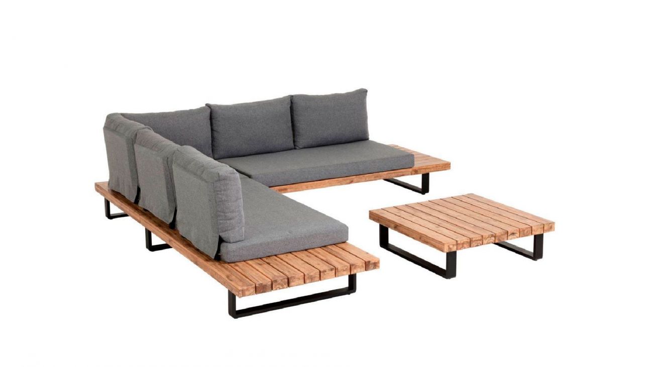 Conjunto de Exterior Zalika, Mobiliário Graça Interiores