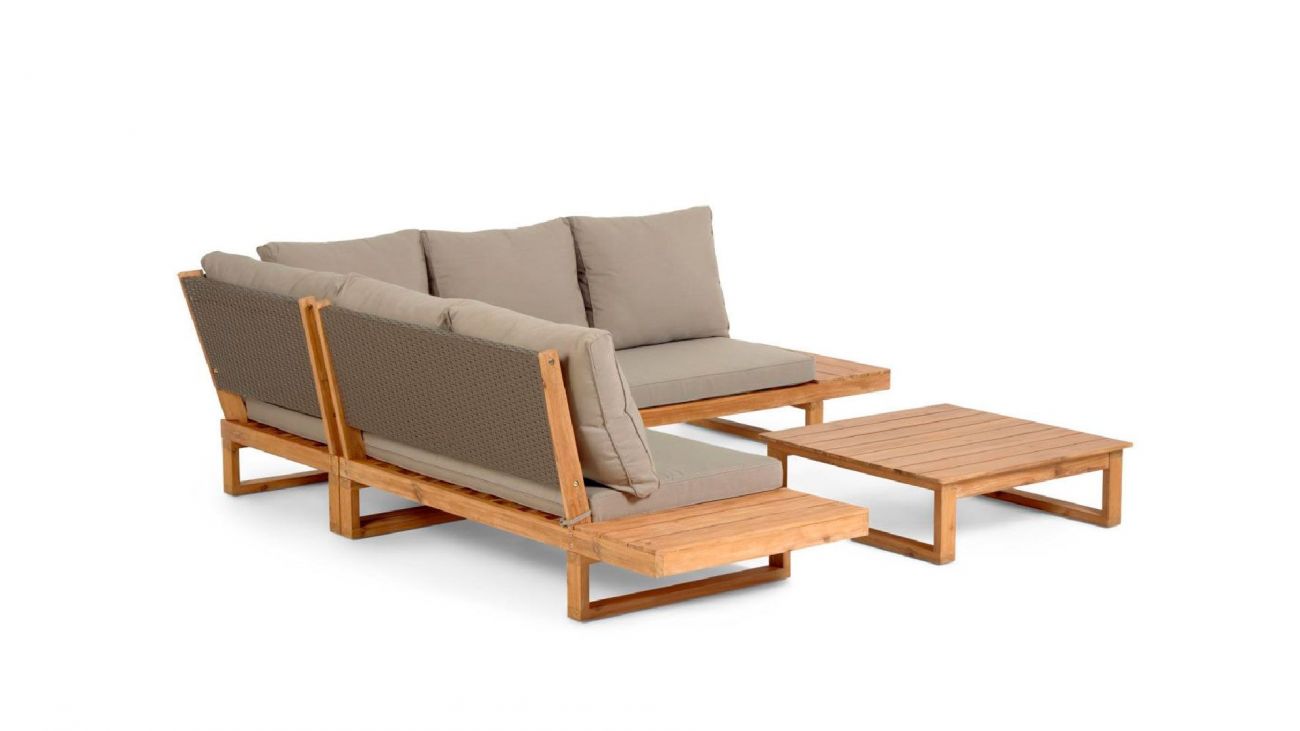 Conjunto de Exterior Falvina, Mobiliário Jardim Graça Interiores 