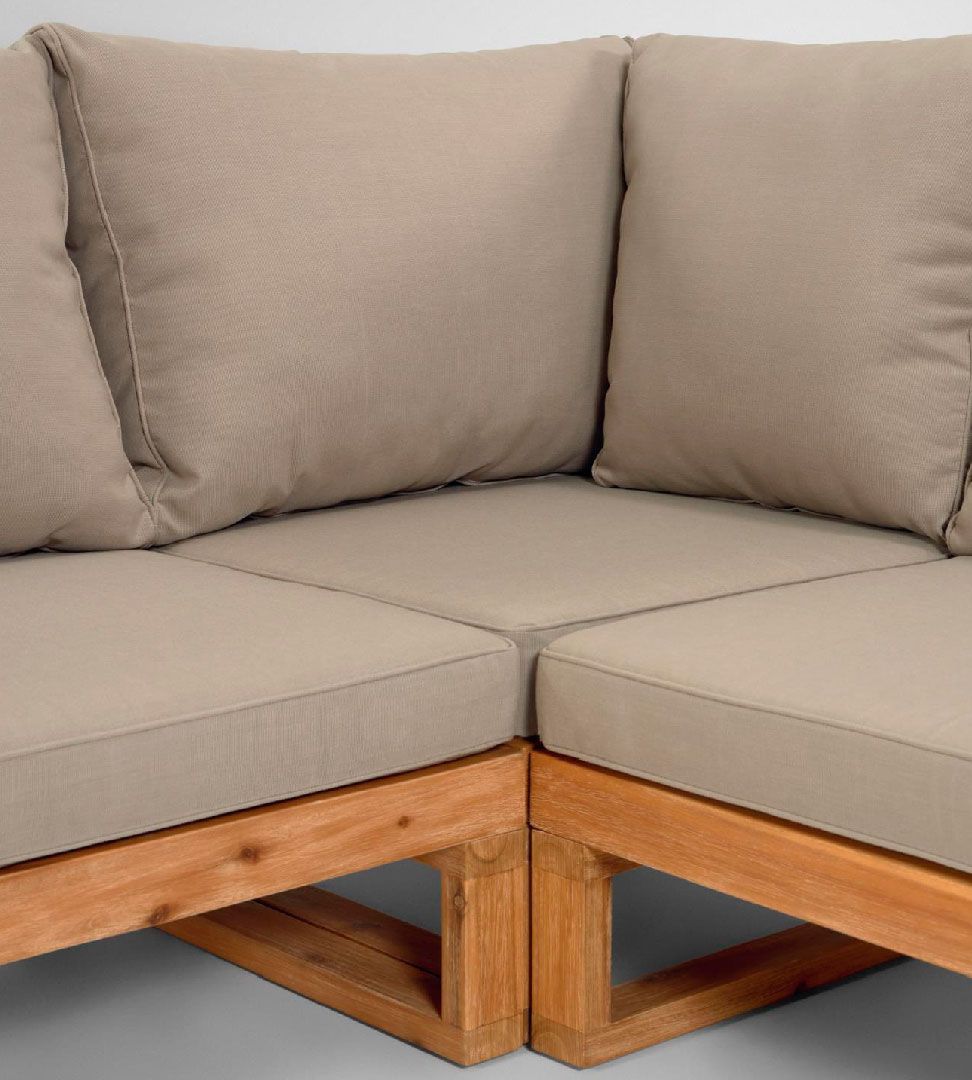 Conjunto de Exterior Falvina, Mobiliário Jardim Graça Interiores 