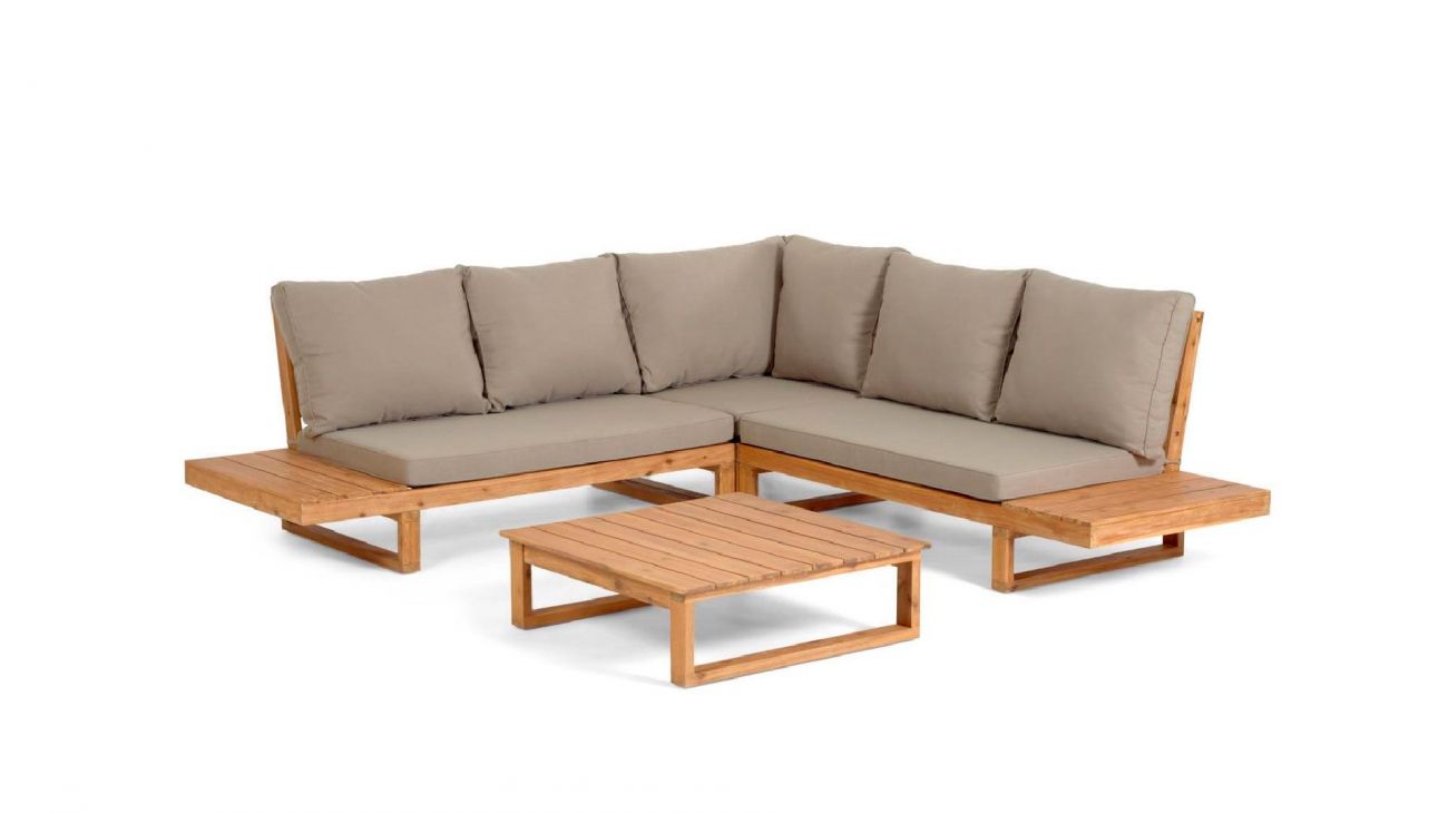 Conjunto de Exterior Falvina, Mobiliário Jardim Graça Interiores 
