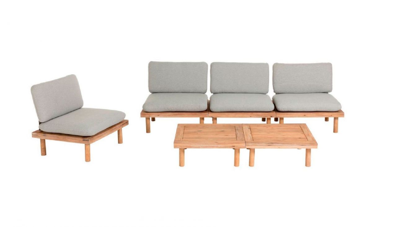 Conjunto de Exterior Viridis, Sofás Jardim Graça Interiores 