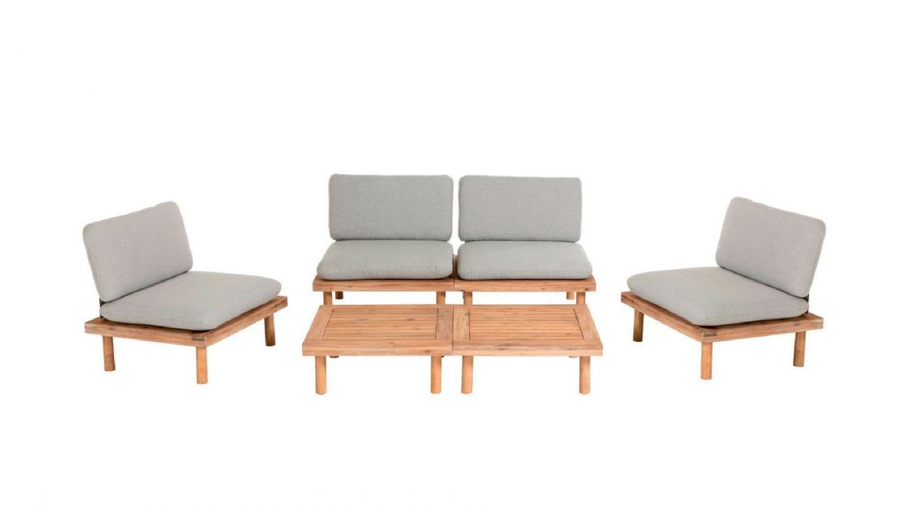 Conjunto de Exterior Viridis, Sofás Jardim Graça Interiores 