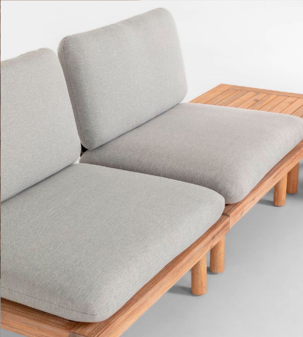 Conjunto de Exterior Viridis, Sofás Jardim Graça Interiores 