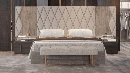 Cama Estofada Luzz