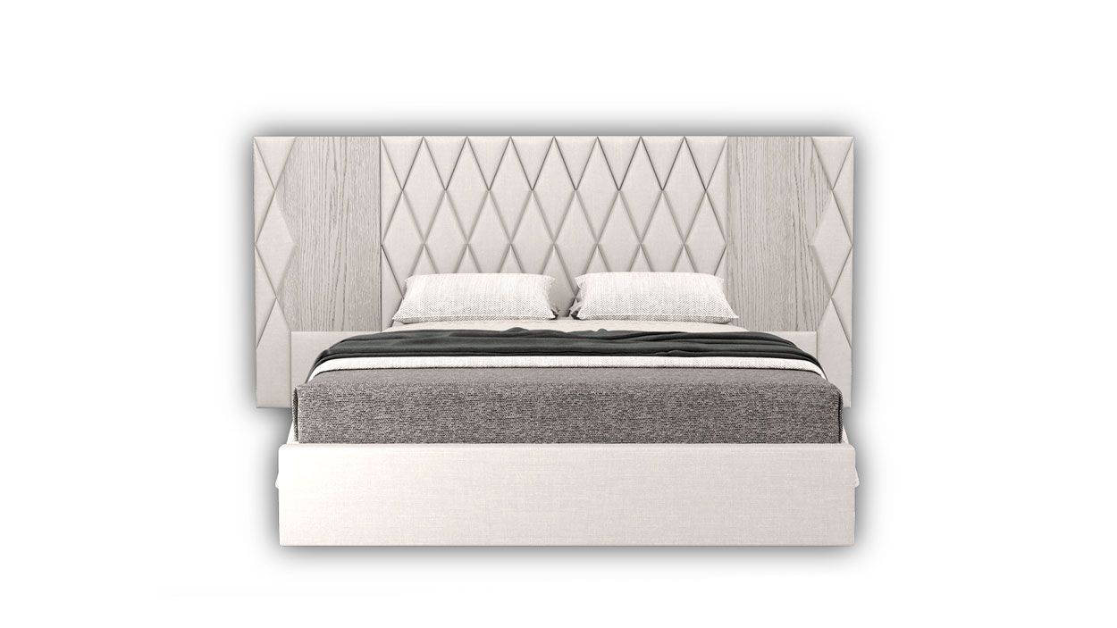 Cama Estofada Luzz, Camas Estofadas Graca Interiores