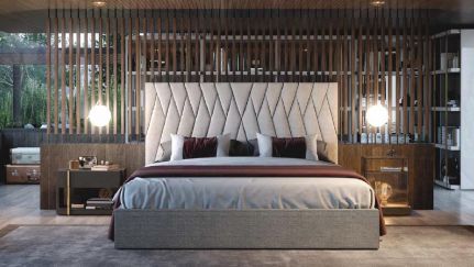 Cama Estofada Batha II