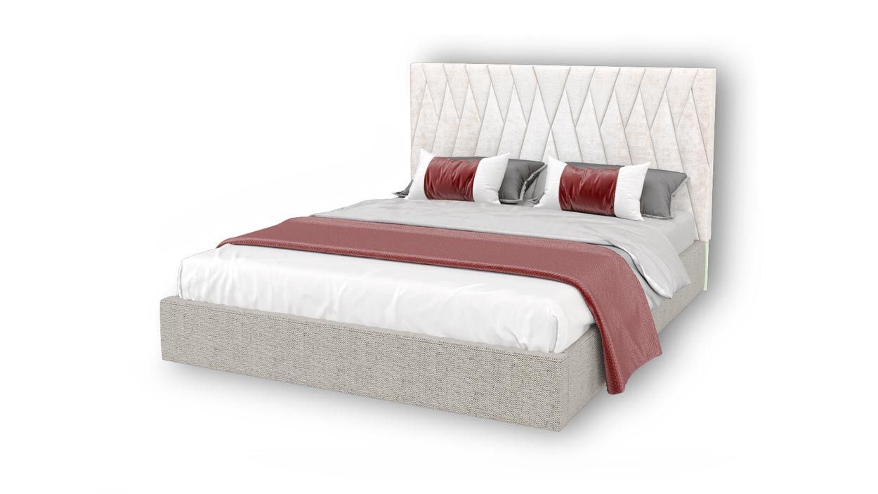 Cama Estofada Batha II, Camas Estofadas Graca Interiores