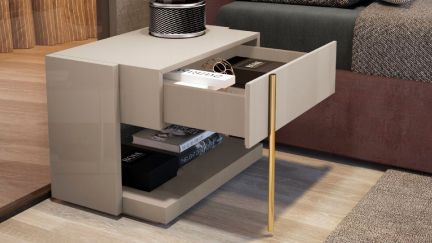 Mesa de Cabeceira Ellender 1G