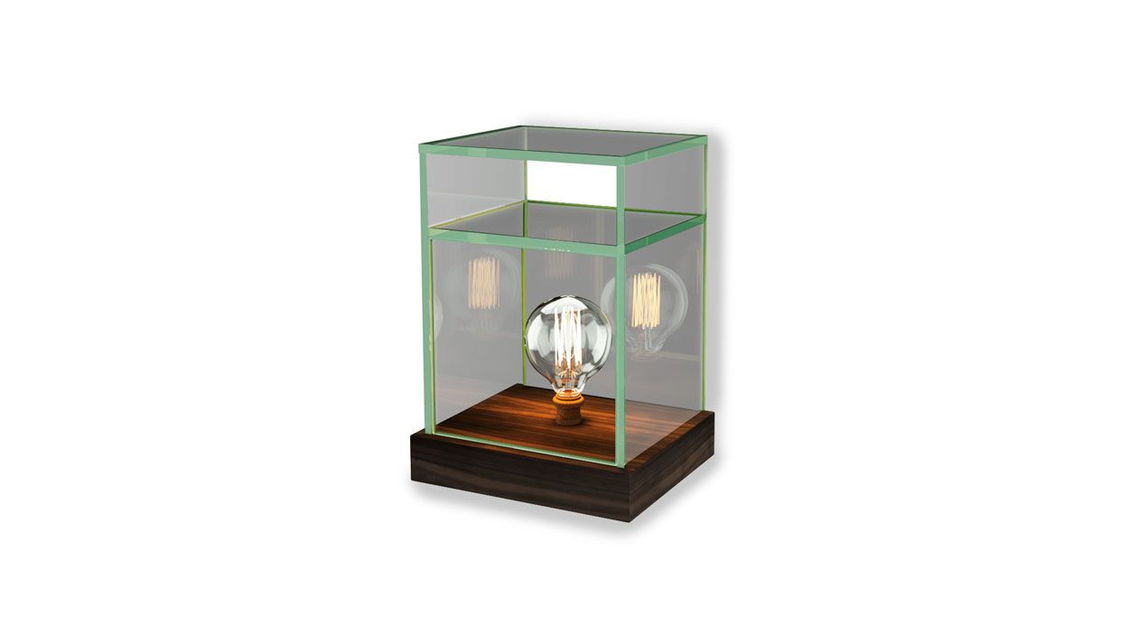 Mesa de Apoio Ellender Glass, Salas de Estar Graca Interiores