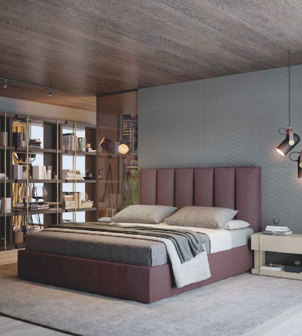  Cama Estofada Spye II, Camas Estofadas Graca Interiores