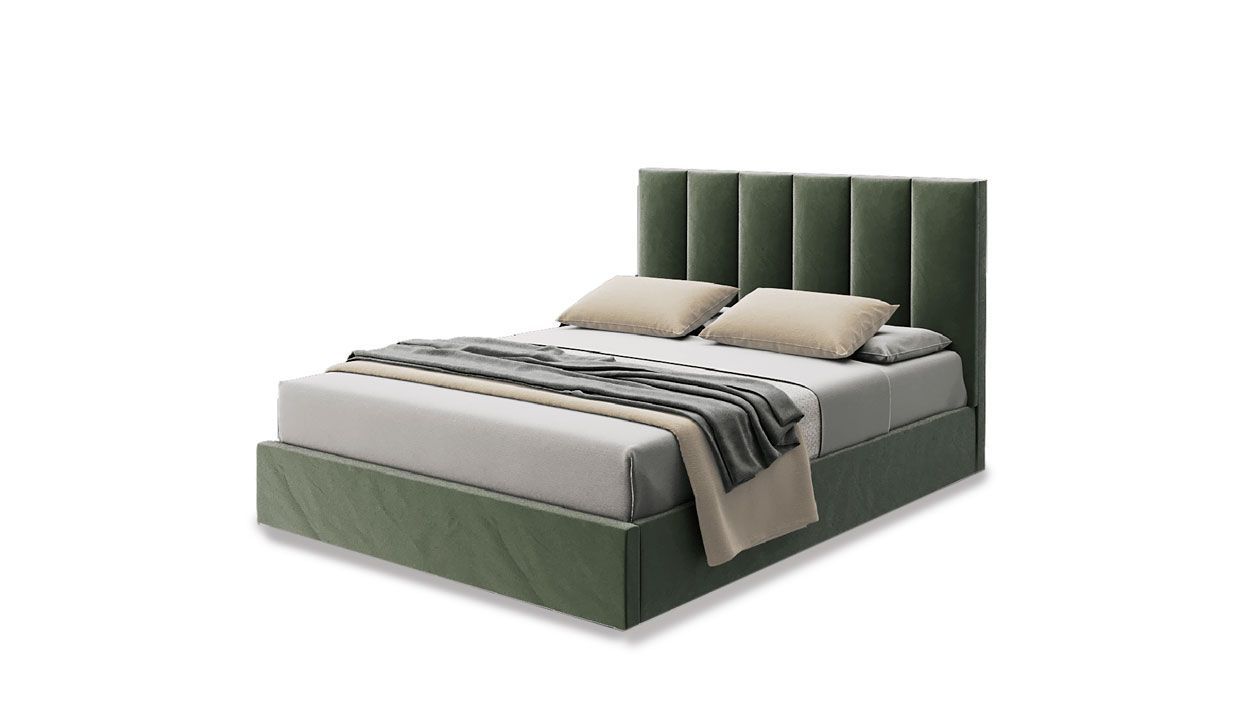  Cama Estofada Spye II, Camas Estofadas Graca Interiores