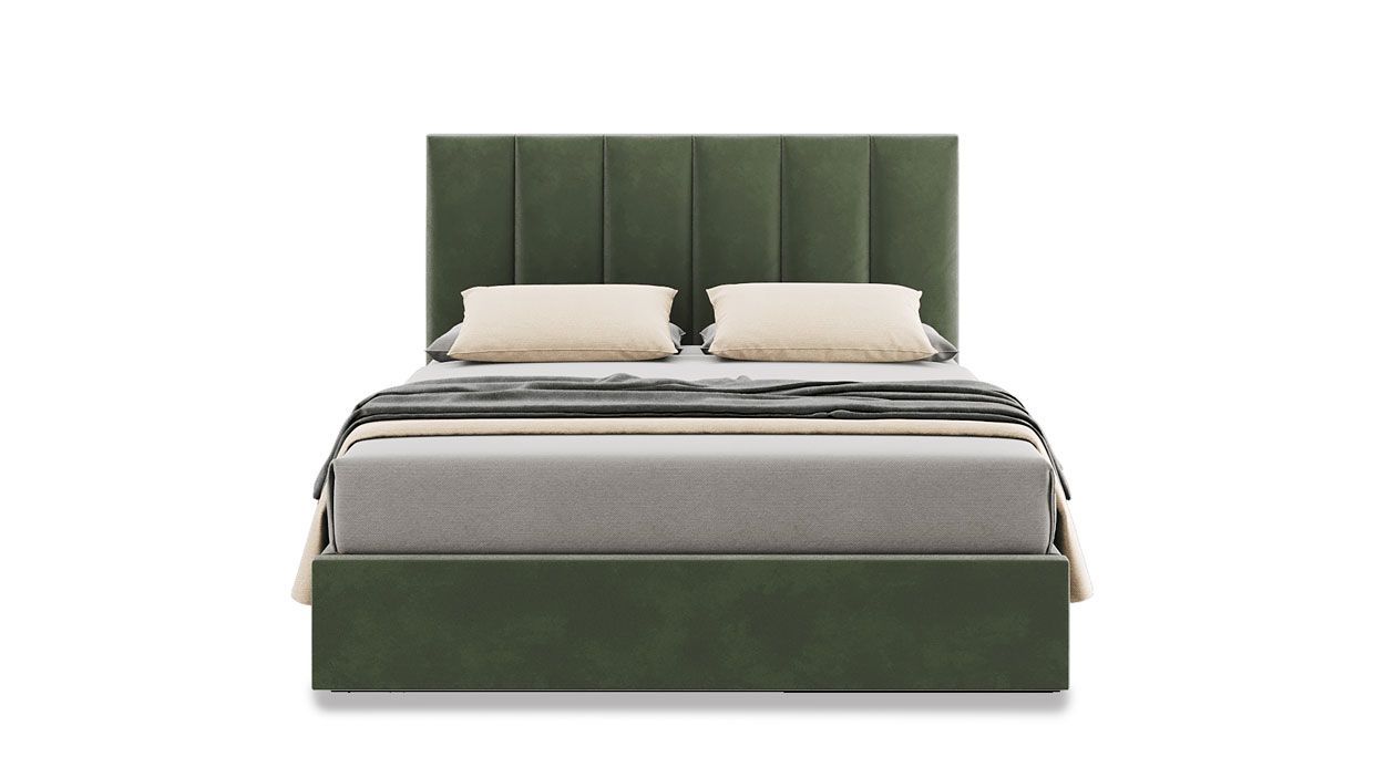  Cama Estofada Spye II, Camas Estofadas Graca Interiores