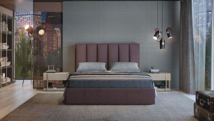  Cama Estofada Spye II