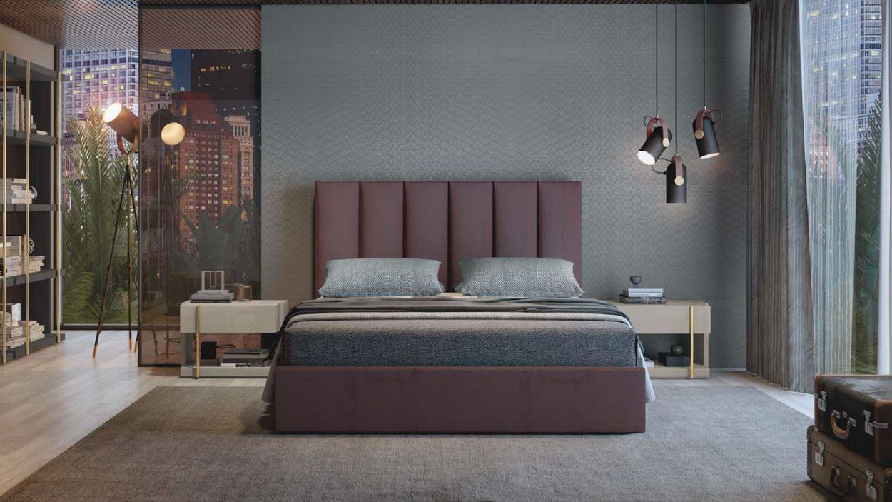  Cama Estofada Spye II, Camas Estofadas Graca Interiores