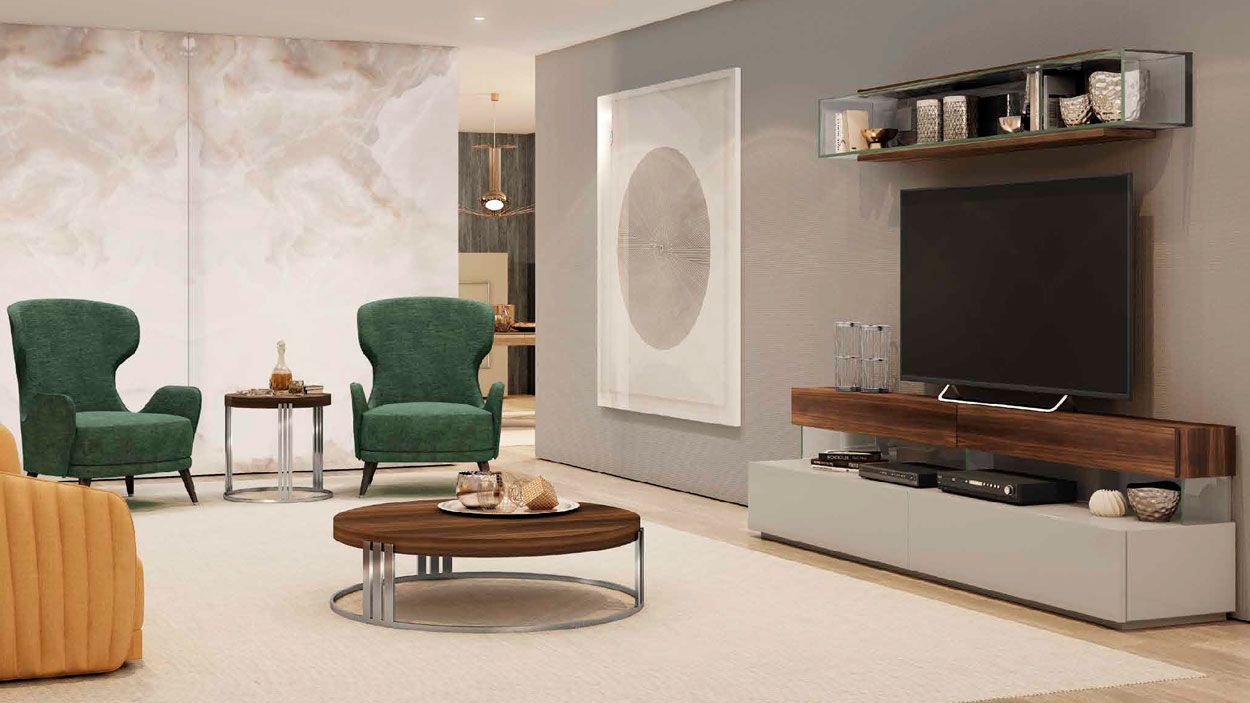 Composição Cardo II, Mobiliário Graça Interiores