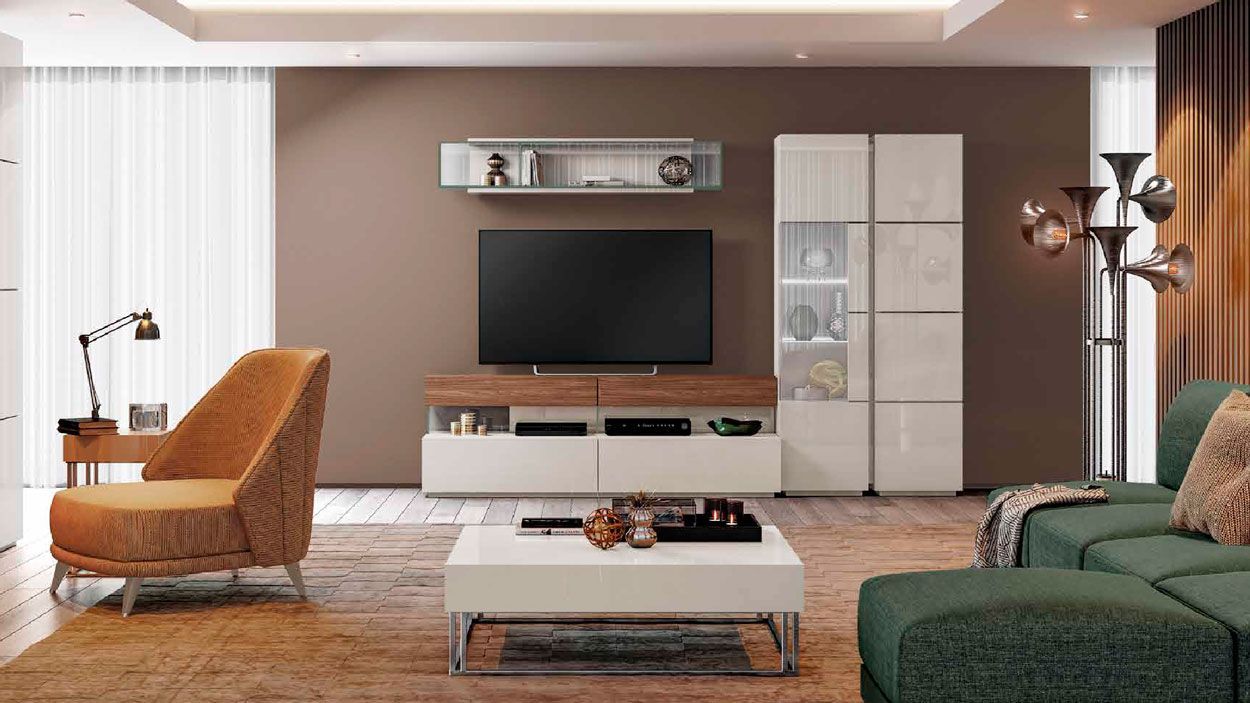 Composição TV Cardo III, Mobiliário Graça Interiores