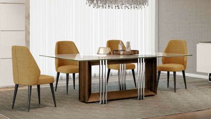 Mesa de Jantar Holf