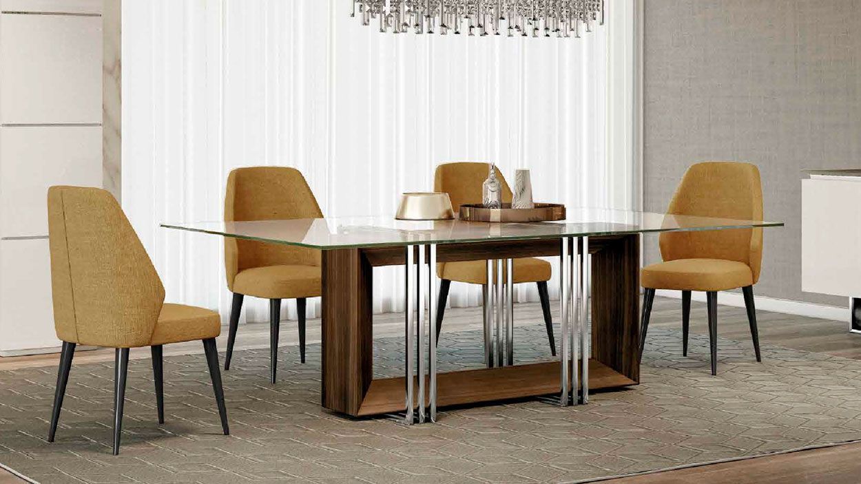 Mesa de Jantar Holf, Mobiliário Graça Interiores