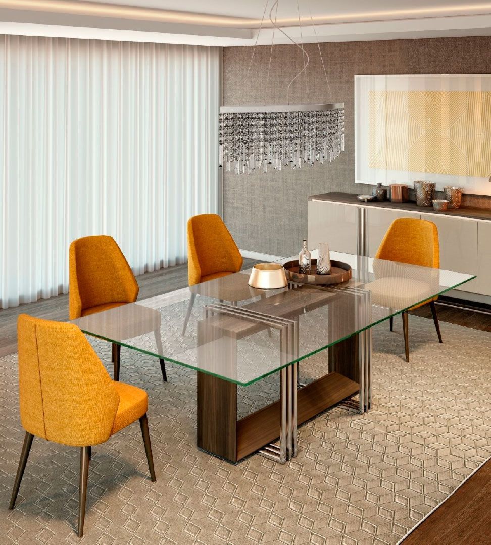 Mesa de Jantar Holf, Mobiliário Graça Interiores