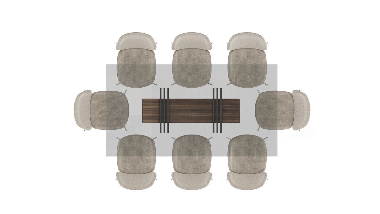 Mesa de Jantar Holf, Mobiliário Graça Interiores