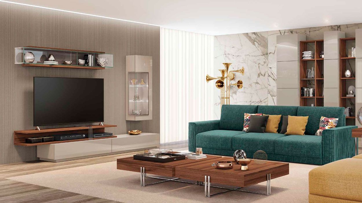Composição York I, Mobiliário Graça Interiores