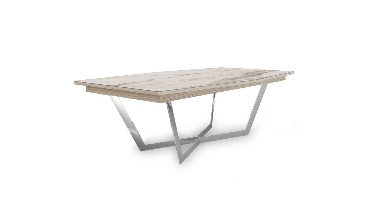 Mesa de Jantar Extensível Adria, Mesa de Jantar Graca Interiores