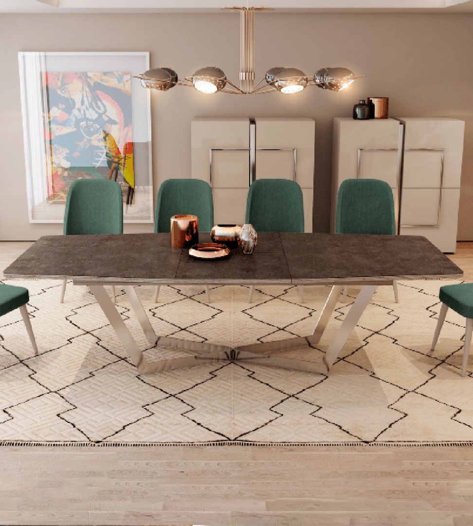 Mesa de Jantar Extensível Adria, Mesa de Jantar Graca Interiores