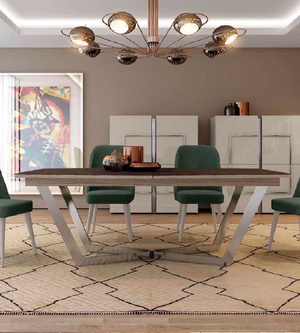 Mesa de Jantar Extensível Adria, Mesa de Jantar Graca Interiores