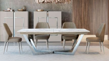 Mesa de Jantar Extensível Adria