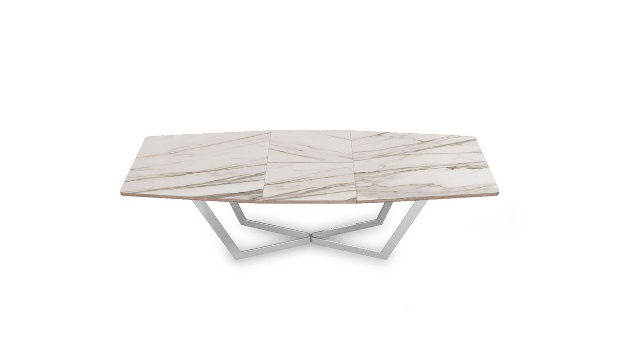 Mesa de Jantar Extensível Adria, Mesa de Jantar Graca Interiores