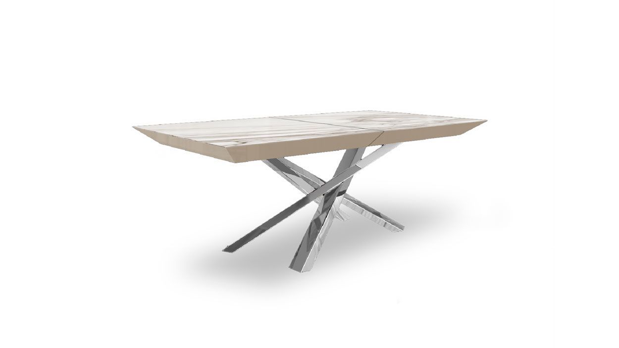 Mesa de Jantar Extensível Gery, Mobiliário Graça Interiores