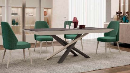 Mesa de Jantar Extensível Gery