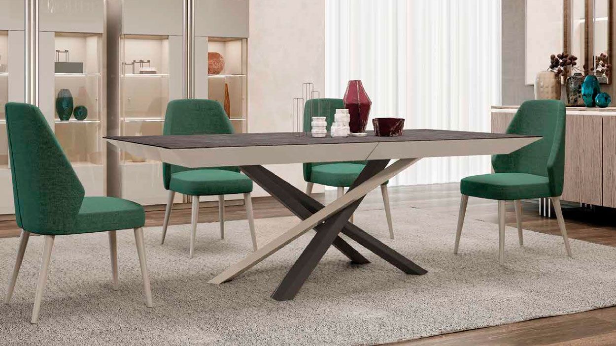 Mesa de Jantar Extensível Gery, Mobiliário Graça Interiores