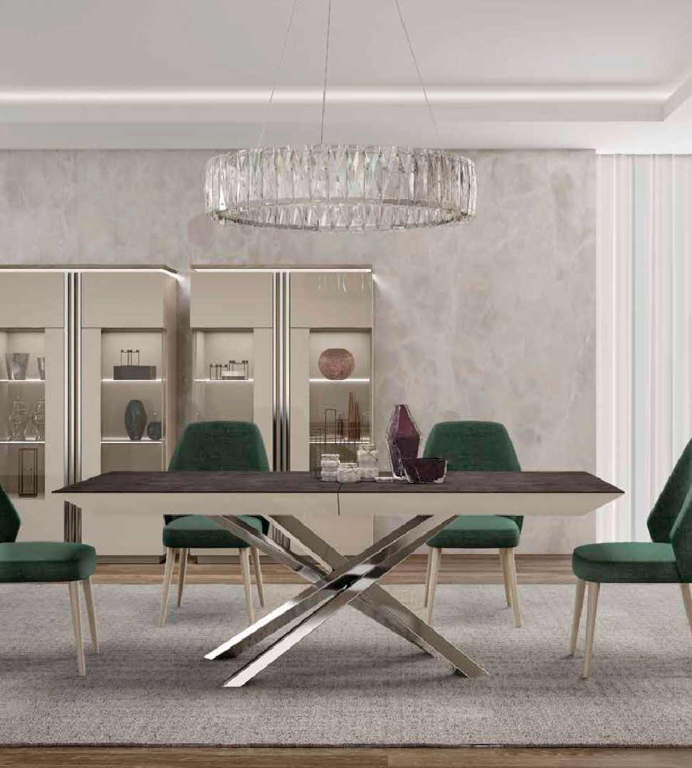 Mesa de Jantar Extensível Gery, Mobiliário Graça Interiores