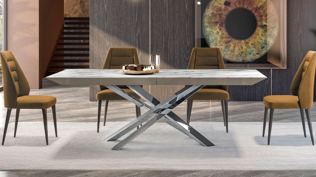 Mesa de Jantar Extensível Gery, Mobiliário Graça Interiores