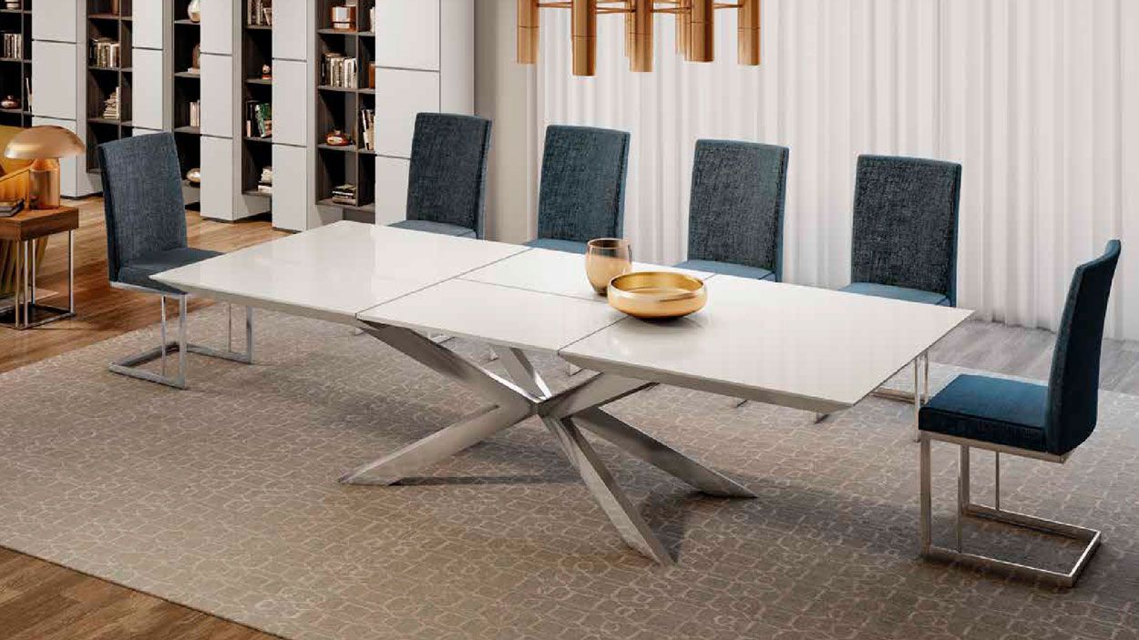 Mesa de Jantar Extensível Gascoh, Salas de Jantar Graca Interiores